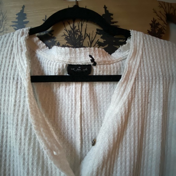 Out From Under Button-Up Thermal - Picture 2 of 2